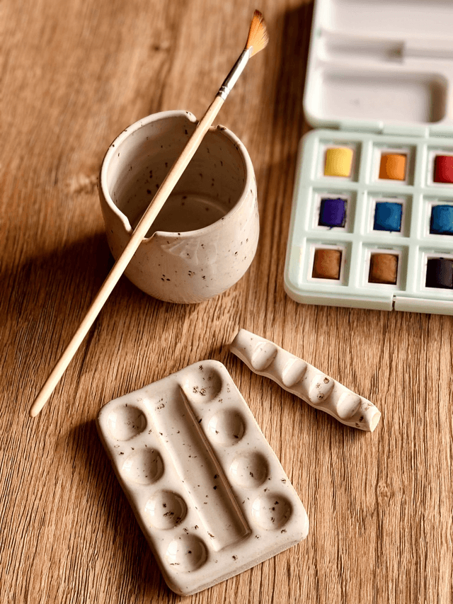 Kit pour peinture aquarelle